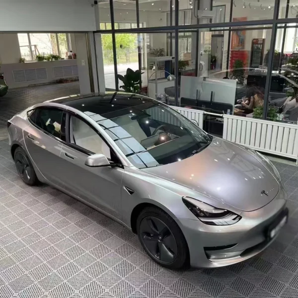 Gloss Metallic GT Silver (PET Liner) - Image 3