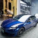 True Gloss Metallic Vehicle Wrap (PET Liner)