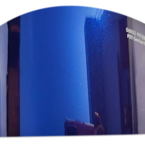 True Gloss Metallic Vehicle Wrap (PET Liner)