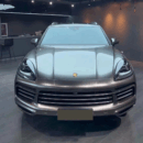 Gloss Liquid Metallic Silver Wrap (PET Liner)