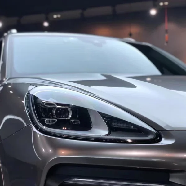 Gloss Liquid Metallic Silver Wrap (PET Liner) - Image 4