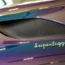 Super Chameleon Purple Gold Blue Red Wrap (PET Liner)