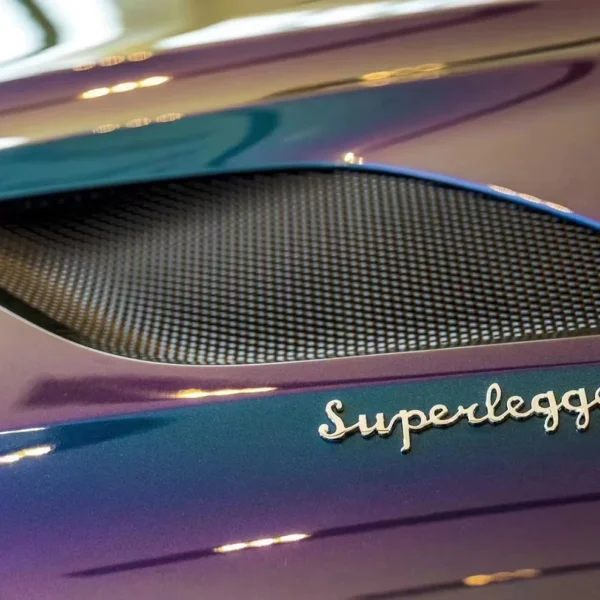 Super Chameleon Purple Gold Blue Red Wrap (PET Liner) - Image 3