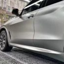 Matte Liquid Silver Vinyl (PET Liner)