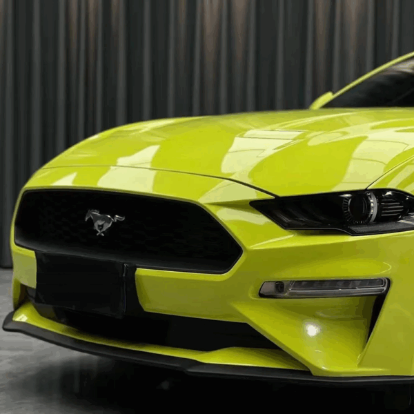 Super Gloss St.Paulo Yellow Wrap (PET Liner) - Image 4