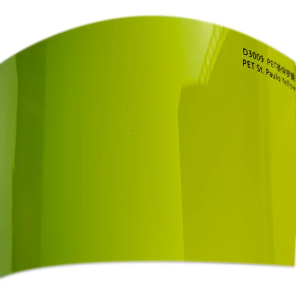 Super Gloss St.Paulo Yellow Wrap (PET Liner)