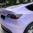 Twin Color Shift Wrap Silver Purple (PET Liner)