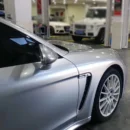 Gloss Metallic Silver Vinyl (PET Liner)