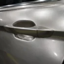 Gloss Metallic Silver Vinyl (PET Liner)