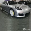 Gloss Metallic Silver Vinyl (PET Liner)