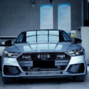 Gloss Metallic Fleuret Silver Wrap (PET Liner)