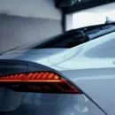 Gloss Metallic Fleuret Silver Wrap (PET Liner)