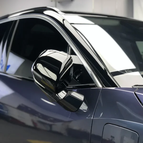 Gloss Metallic Njstar Blue Vehicle Wrap (PET Liner) - Image 4