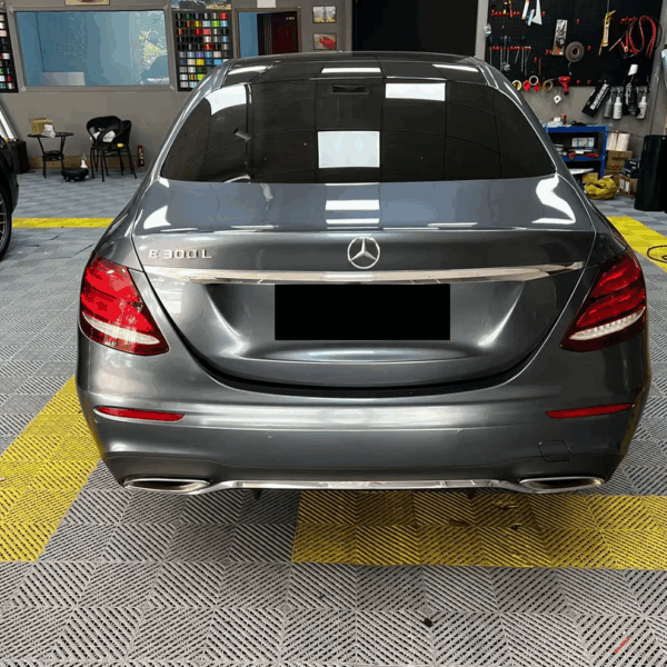 Gloss Metallic Byron Bay Blue Vehicle Wrap (PET Liner) - Image 4