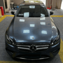 Gloss Metallic Byron Bay Blue Vehicle Wrap (PET Liner)