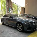 Gloss Metallic Byron Bay Blue Vehicle Wrap (PET Liner)