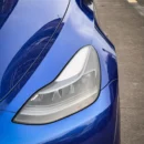 Gloss Metallic Portimand Blue Vehicle Wrap (PET Liner)