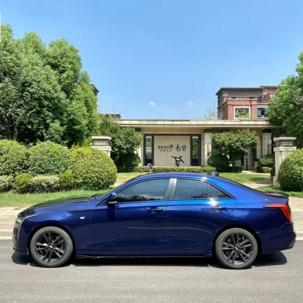 True Gloss Metallic Vehicle Wrap (PET Liner) - Image 3