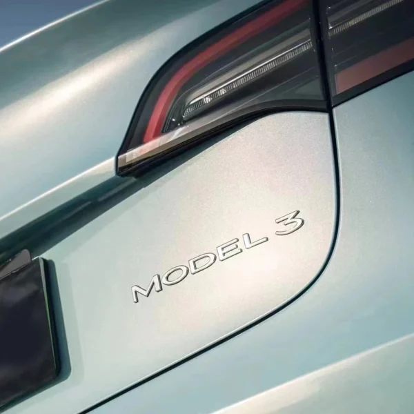 Gloss Metallic Porsche Ice Blue Vehicle Wrap (PET Liner) - Image 3