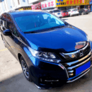 Gloss Metallic Vehicle Wrap Midnight Blue (PET Liner)