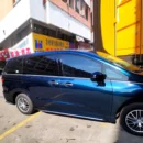 Gloss Metallic Vehicle Wrap Midnight Blue (PET Liner)