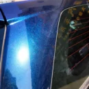 Gloss Metallic Vehicle Wrap Midnight Blue (PET Liner)