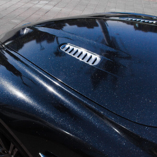 Pearlescent Sparkle Car Wrap (PET Liner) - Image 4