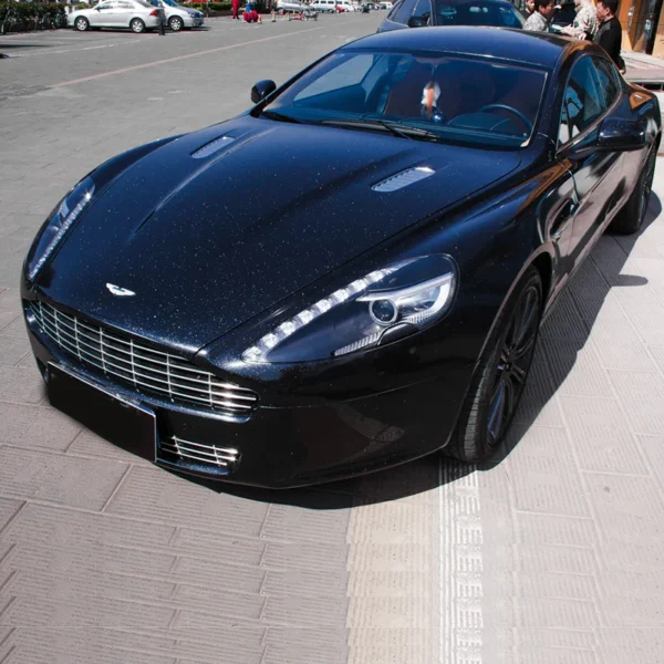 Pearlescent Sparkle Car Wrap (PET Liner) - Image 2