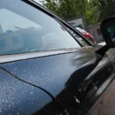 Pearlescent Sparkle Car Wrap (PET Liner)