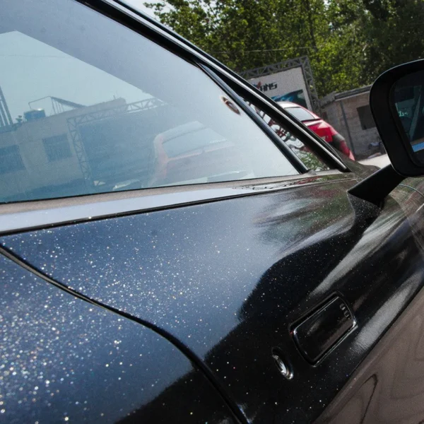 Pearlescent Sparkle Car Wrap (PET Liner) - Image 5