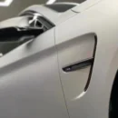 Super Matte Ultimate Flat Silver Auto Wrappen (PET Liner)