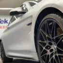 Super Matte Ultimate Flat Silver Auto Wrappen (PET Liner)