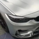 Super Matte Ultimate Flat Silver Auto Wrappen (PET Liner)