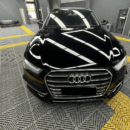 Super Gloss Black Repairable Dry Car Wrap Colors (PET Liner)