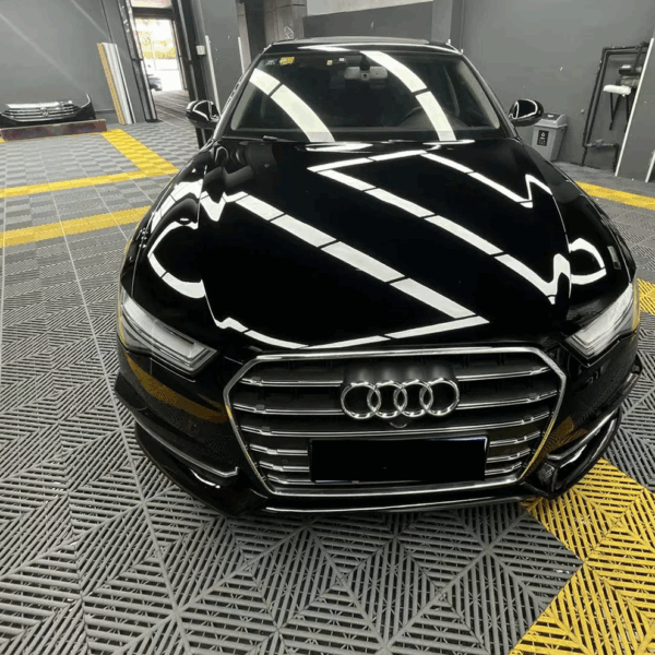 Super Gloss Black Repairable Dry Car Wrap Colors (PET Liner) - Image 3