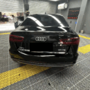 Super Gloss Black Repairable Dry Car Wrap Colors (PET Liner)
