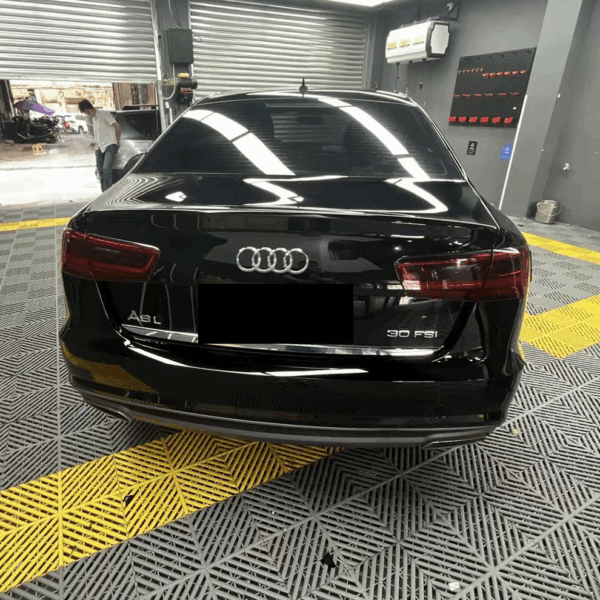 Super Gloss Black Repairable Dry Car Wrap Colors (PET Liner) - Image 4