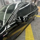 Super Gloss Black Repairable Dry Car Wrap Colors (PET Liner)
