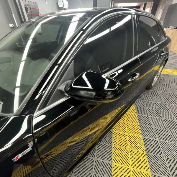 Super Gloss Black Repairable Dry Car Wrap Colors (PET Liner) - Image 2