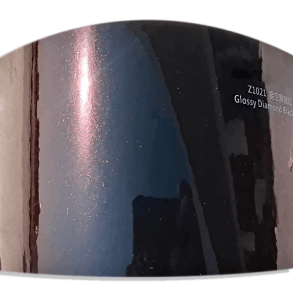 Glossy Diamond Black to Red - Image 5