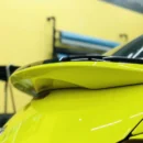 Gloss Lemon Yellow Vinyl Wrap