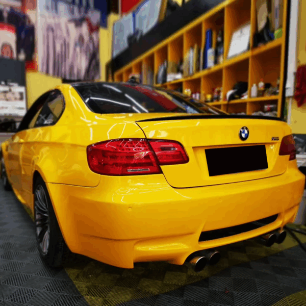 Gloss Sunflower Yellow Wrap - Image 4