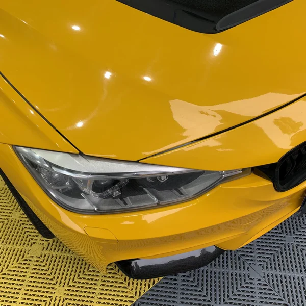 Gloss Sunflower Yellow Wrap - Image 2