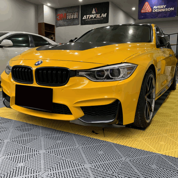 Gloss Sunflower Yellow Wrap - Image 5