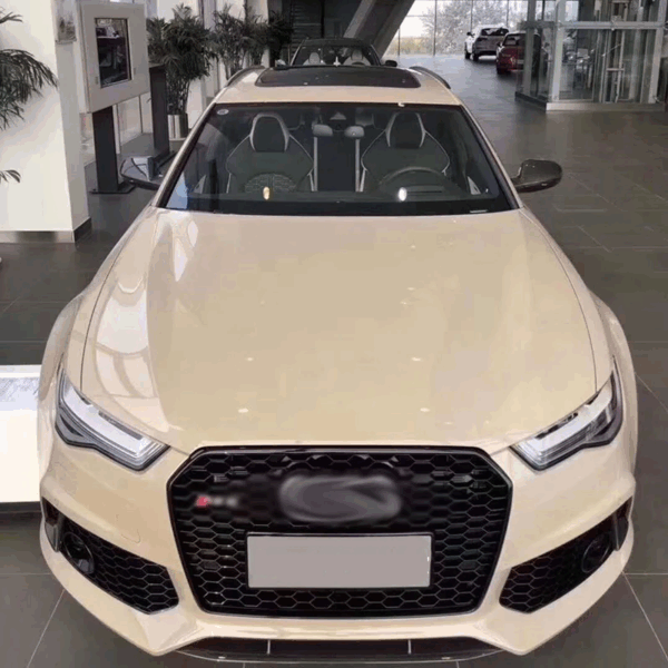 Glossy Cystal Khaki Milan Car Wrap - Image 4