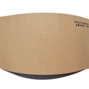 Glossy Cystal Khaki Milan Car Wrap