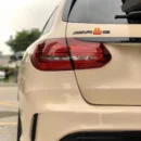 Glossy Cystal Khaki Milan Car Wrap