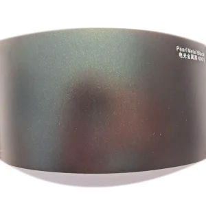 Satin Metallic Black Vinyl Wrap