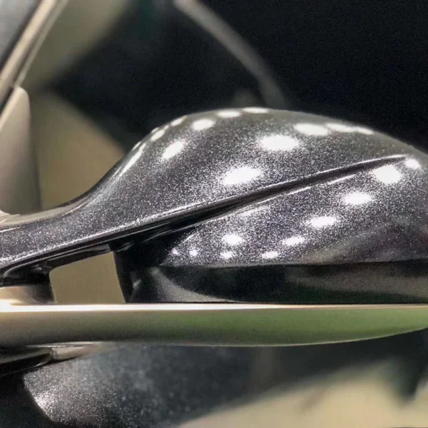 Gloss Sparkle Black Pearlescent Wrap - Image 4