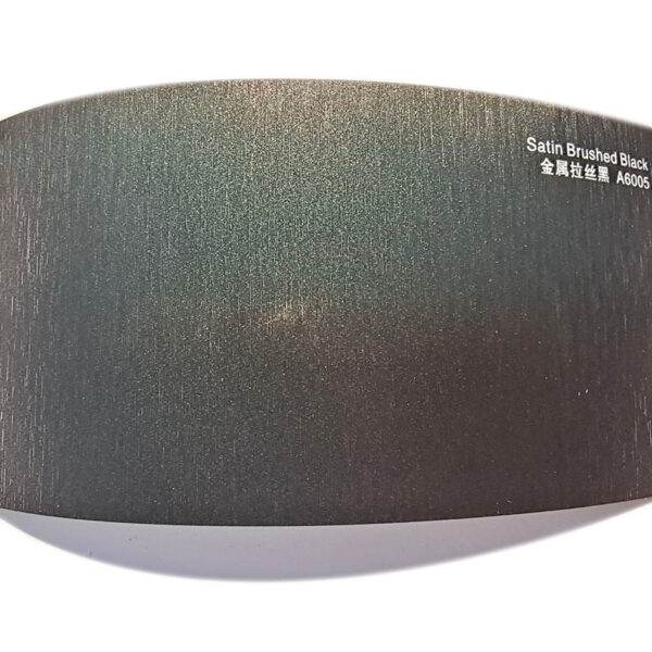 Satin Metallic Brushed Steel Vehicle Stickers - Image 3
